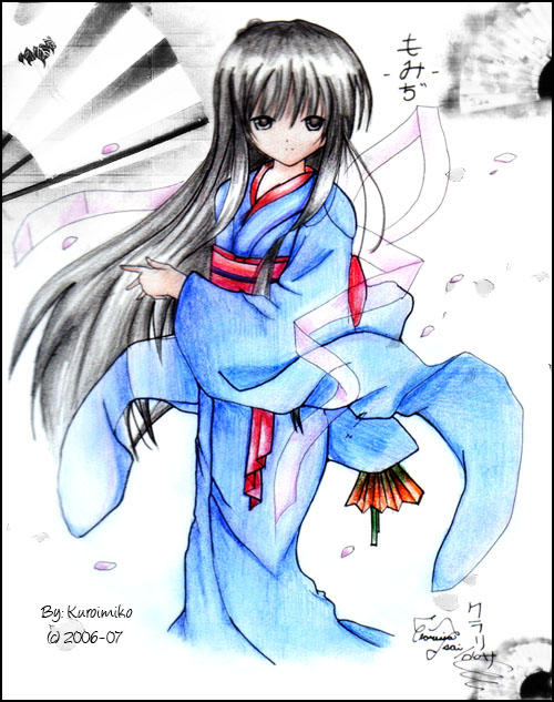    Geisha Momiji    by KuroiMiko