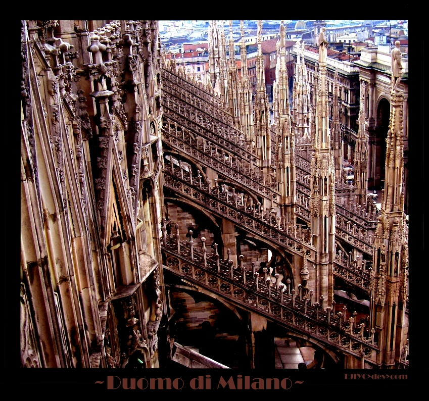 Duomo di Milano by TheJEWELSInYourCrown