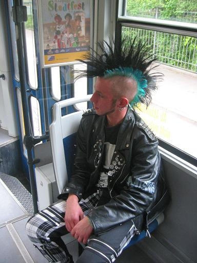 peinados punk screen
