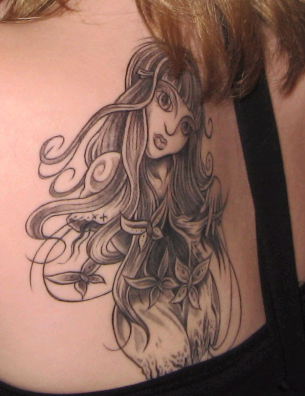 tattoo by glittersniffer