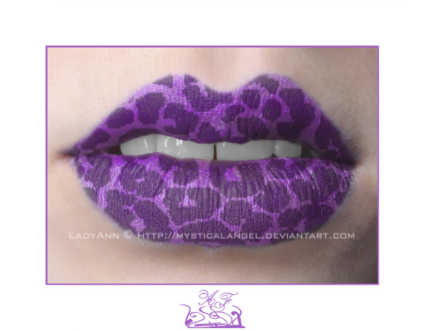 Lady Ann   Leopard Lips by MysticalAngel