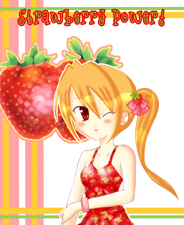 Strawberry Iroha by ChariN