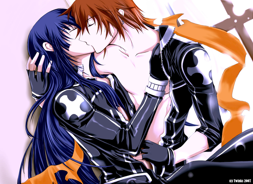 anime couples pics. wat anime they r from x]