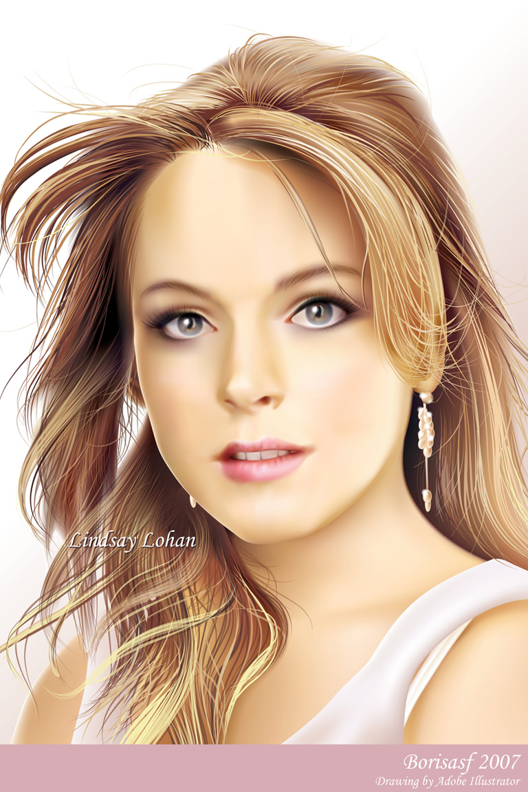 Lindsay Lohan by borpan