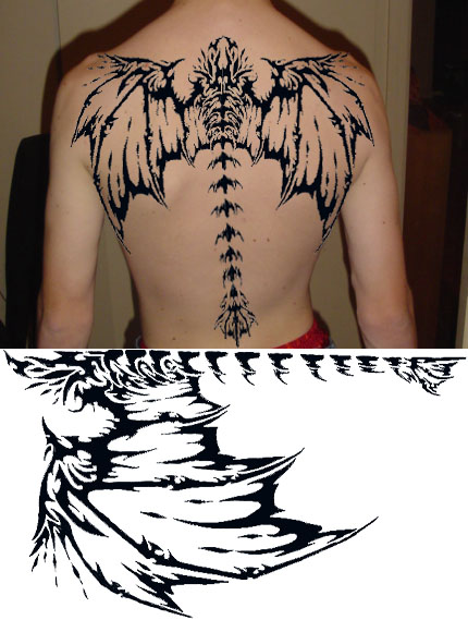 Cherry blossom is a nice tattoo design. Women dragonfly-tattoo-designs.