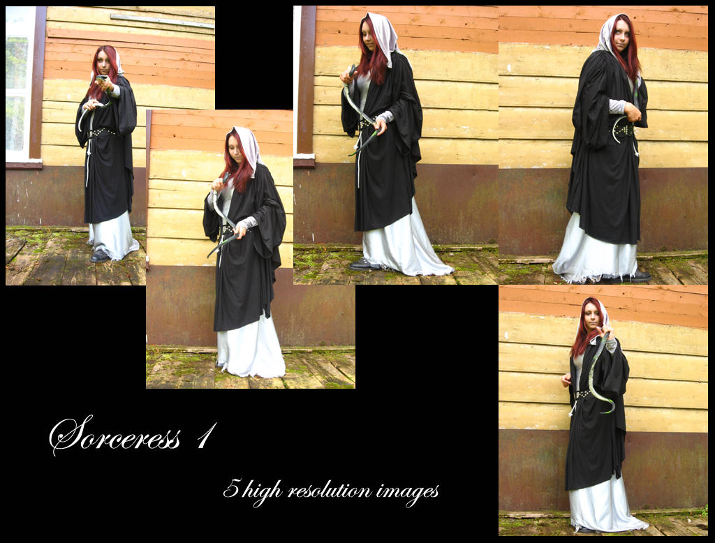 Sorceress 1 stock pack by Mithgariel stock