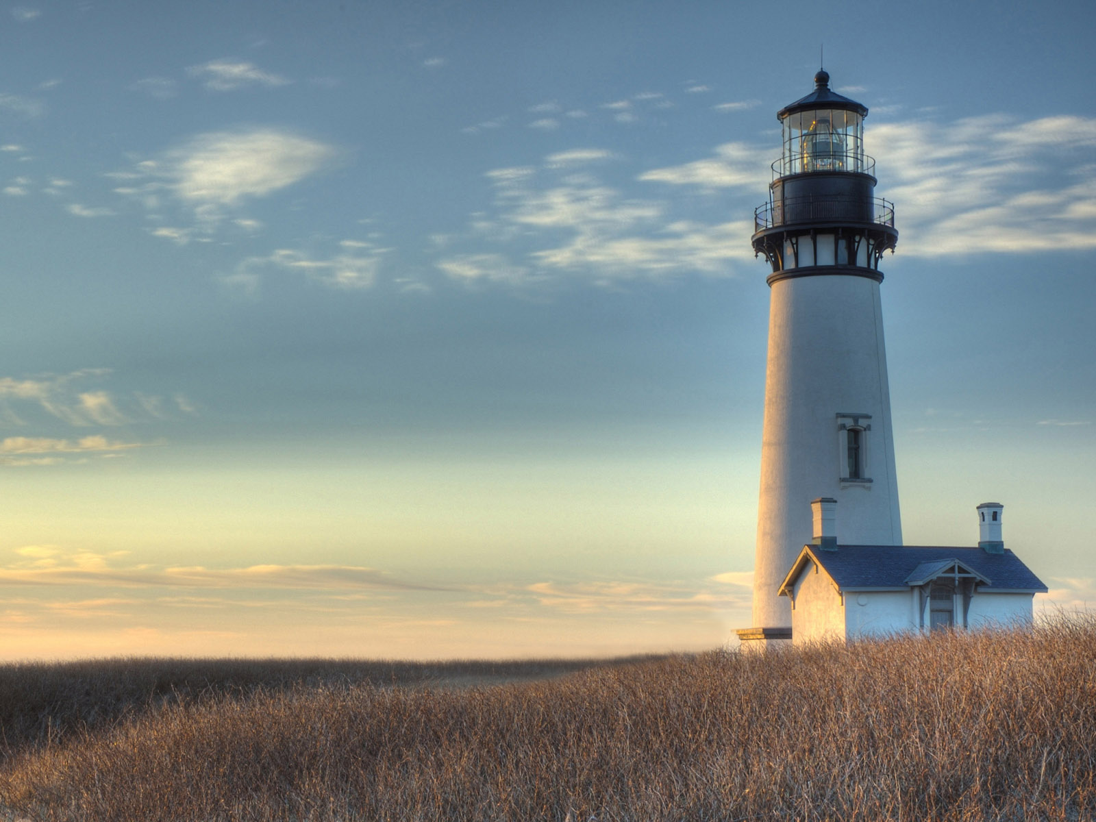 Lighthouse upon Golden Fields by JoeTheRabbit