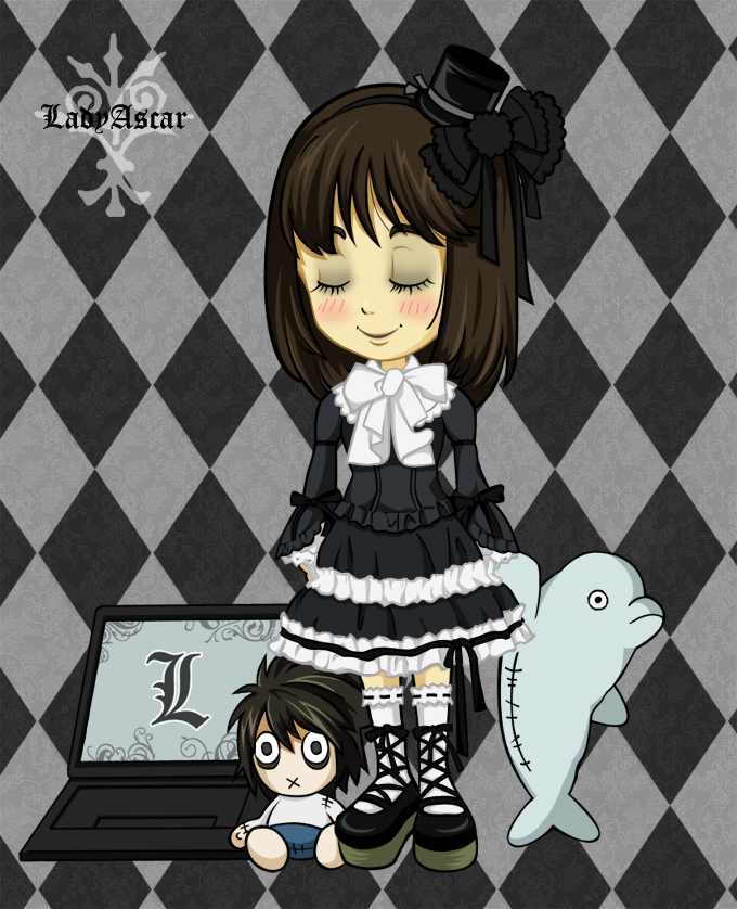 Gothic lolita ID by Ladyascar