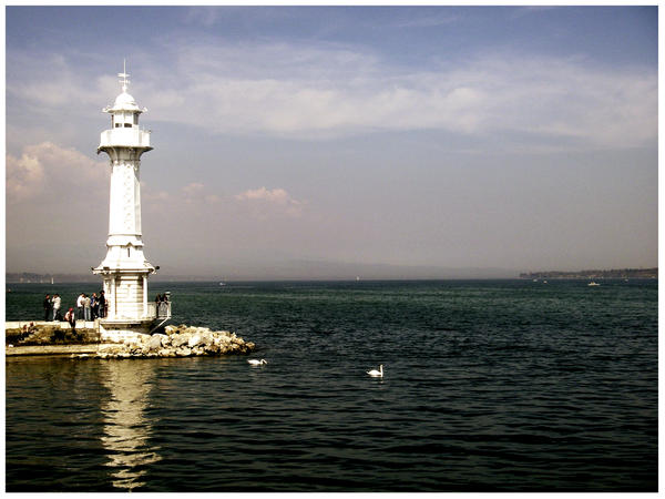 The Lighthouse  by Hannacook