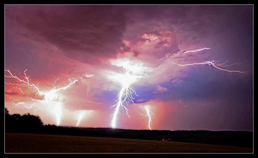 The Beauty Of Lightning Storms