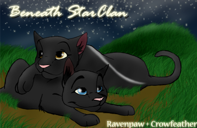 Ravenpaw and Crowfeather sig - original version