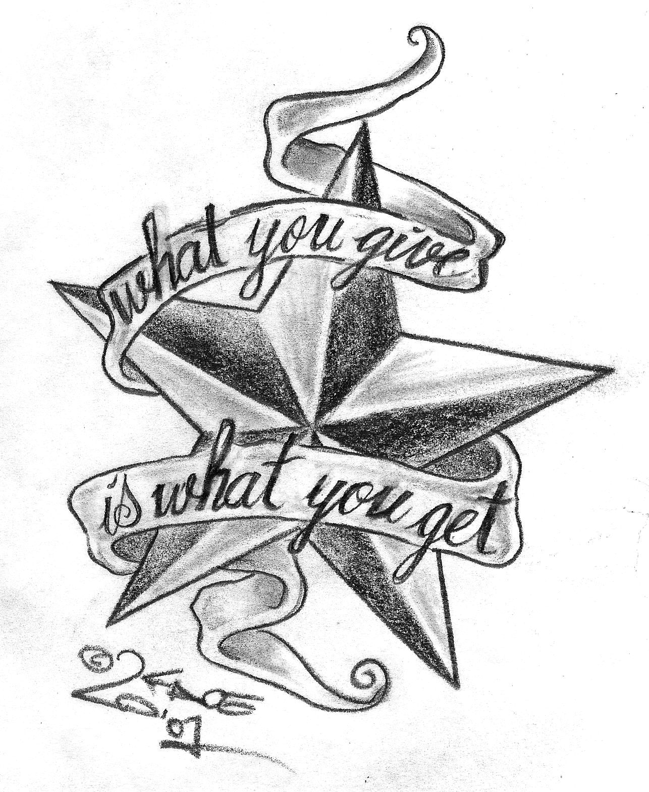 Tattoo Letter Designs