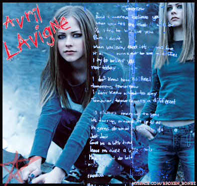 Avril Lavigne Tomorrow Lyrics Please 