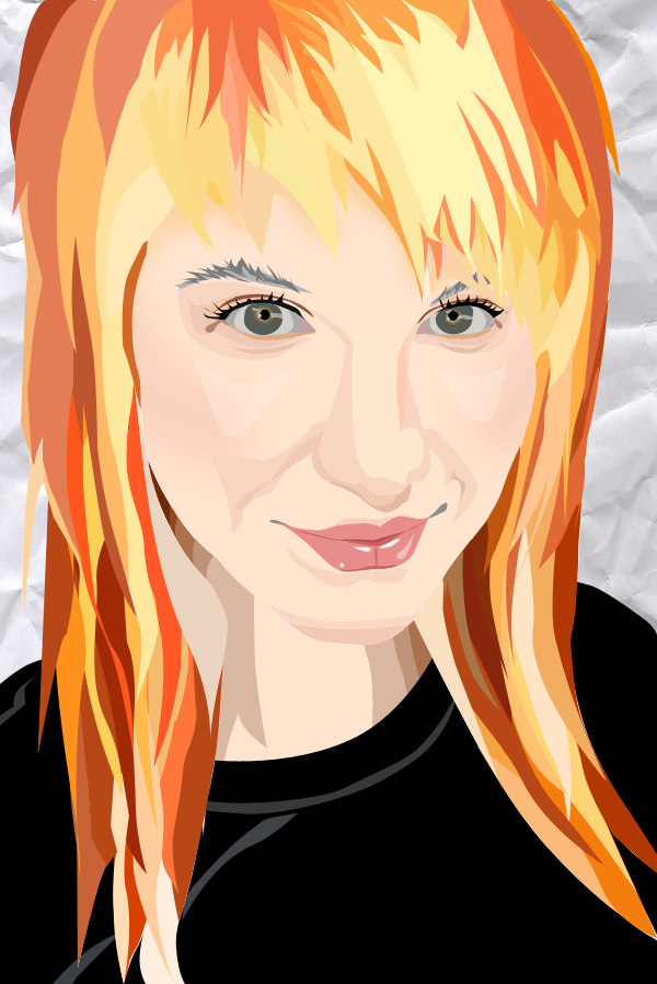 hayley williams hairstyle with bangs. hayley williams hairstyle how