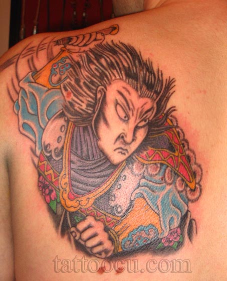samurai 1 by tattoocu