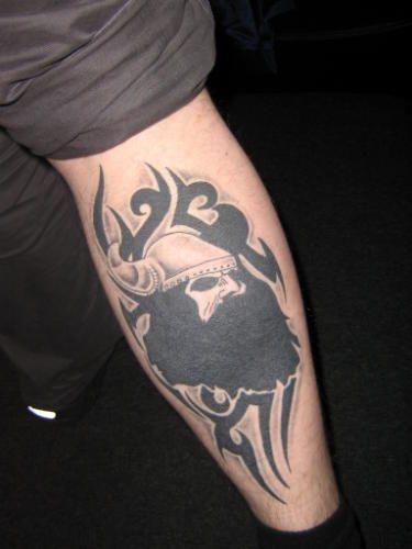 Viking tattoo One of my tattoo's.