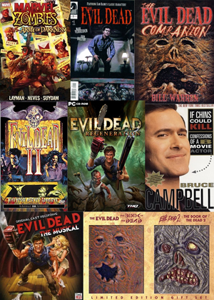 Evil Dead II DVD (Special