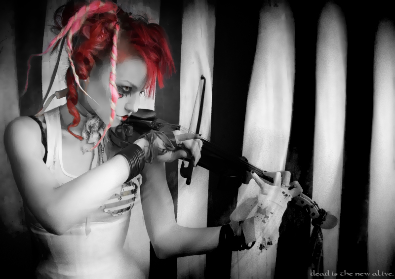 Emilie Autumn by Mademoiselle X