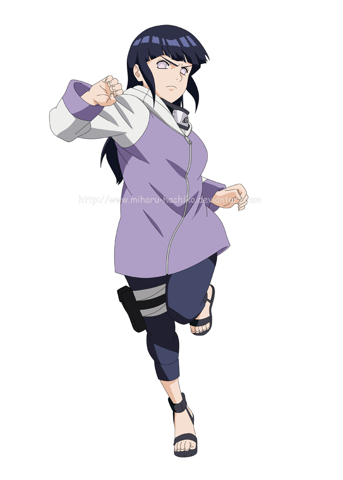  Hinata Hyuuga from Naruto: Shippuden [link]