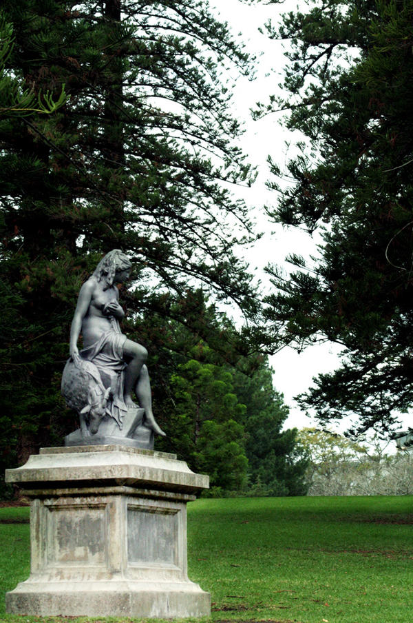 Statue in Garden