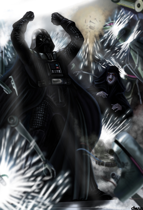 Awesome Darth Vader Illustration