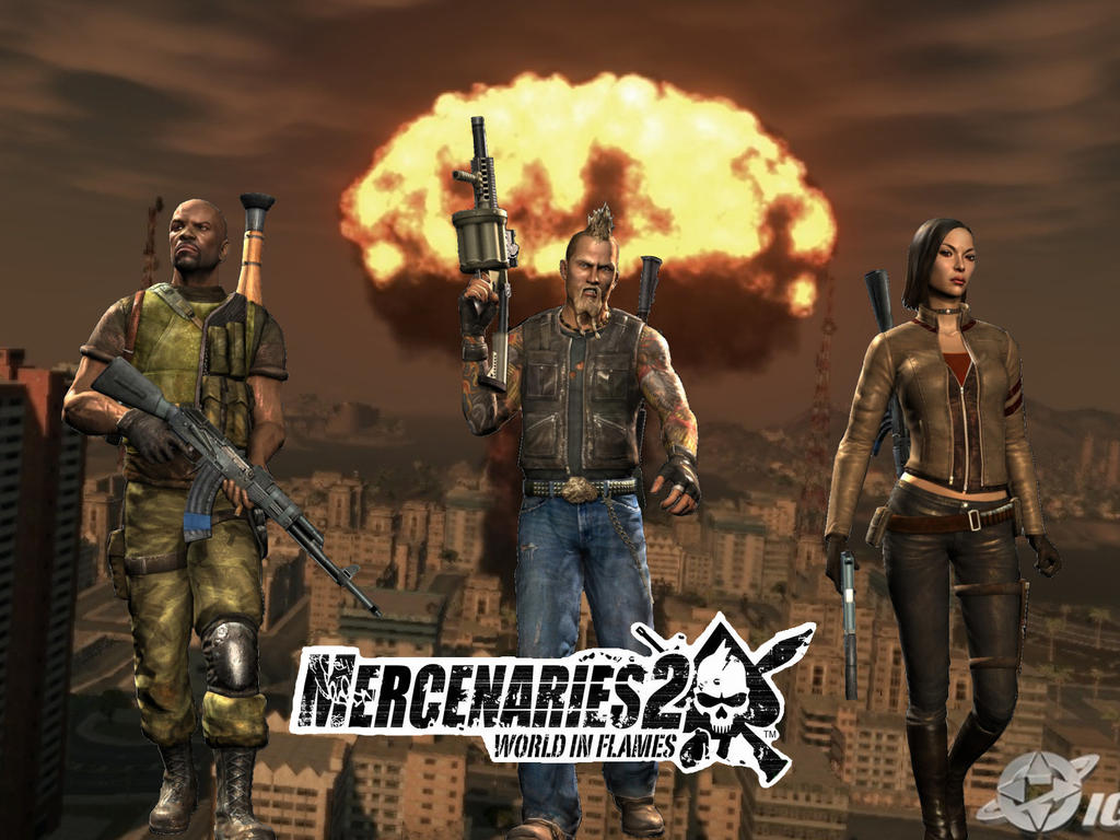 Mercenaries 2 world in Flames-Repack - Skidrow Reloaded