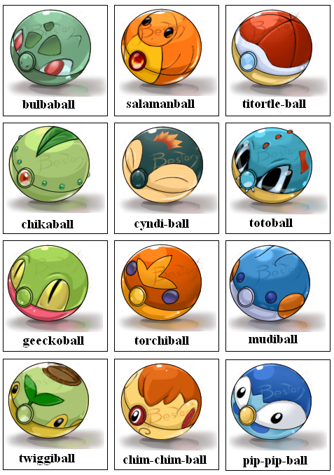 New_Pokeballs_Collection_by_Bestary.png