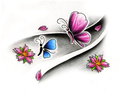 Free Tattoo Designs Butterfly