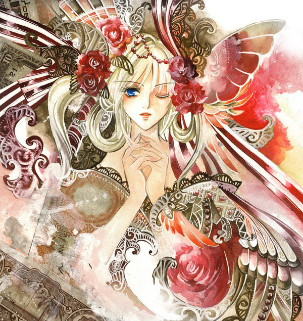 35 Beautiful Manga and Anime Art Illustrations