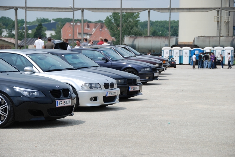 5. int. BMW Treffen (27. Juni 2009, Tulln) - Fotos von Treffen & Events