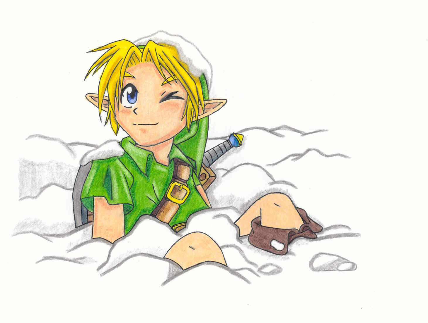 Link_in_the_snow_by_Cosmo4eva.jpg