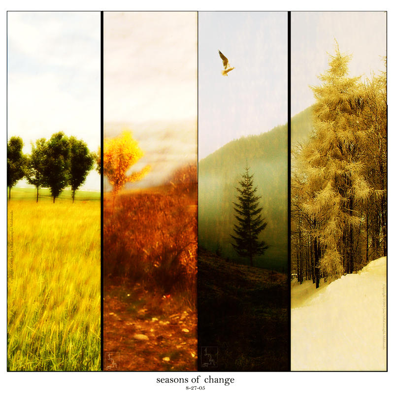 seasons of change by AutumnsGoddess