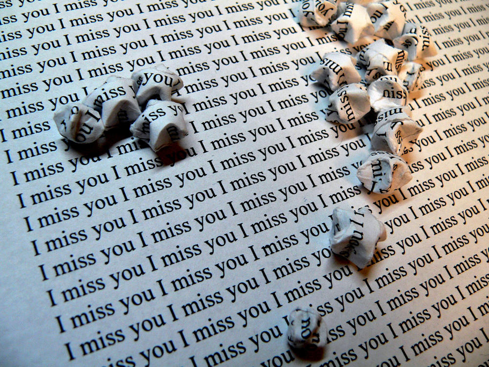 miss you heart. Absence does make the heart