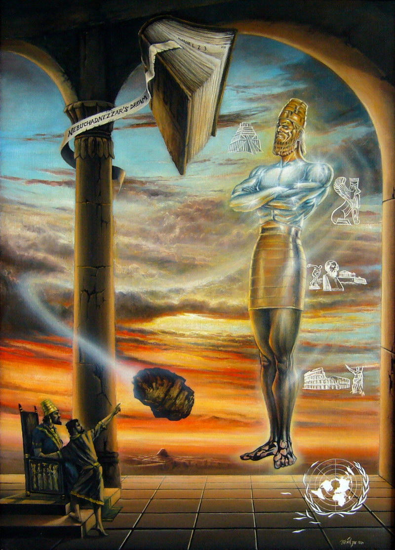 Nebuchadnezzars Dream by joseph art