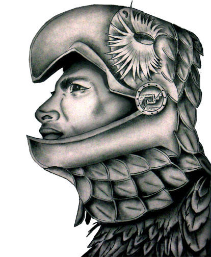 aztec warriors tattoos. Aztecs+warriors+drawings