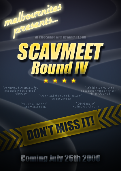 ScavMeet Round IV